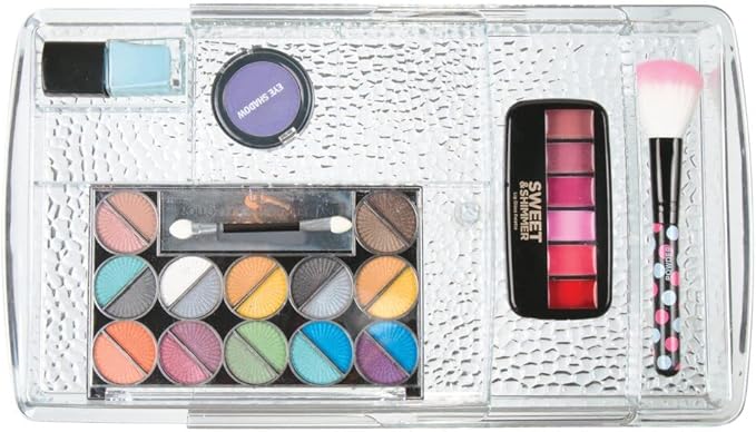 Expandable Makeup Organizer for Bathroom Drawers, Vanities, Countertops