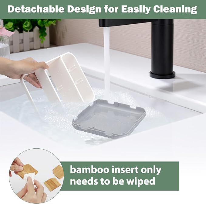 Bathroom Toothbrush Holders for Countertop