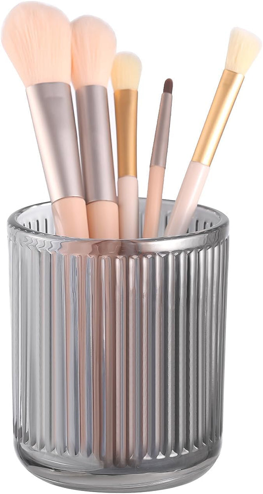 Makeup Brush Holder Organizer, Grey S