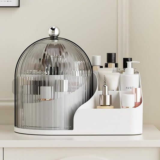 Makeup Organizer with Drawers, Large Capacity Perfume Organizer, Vanity