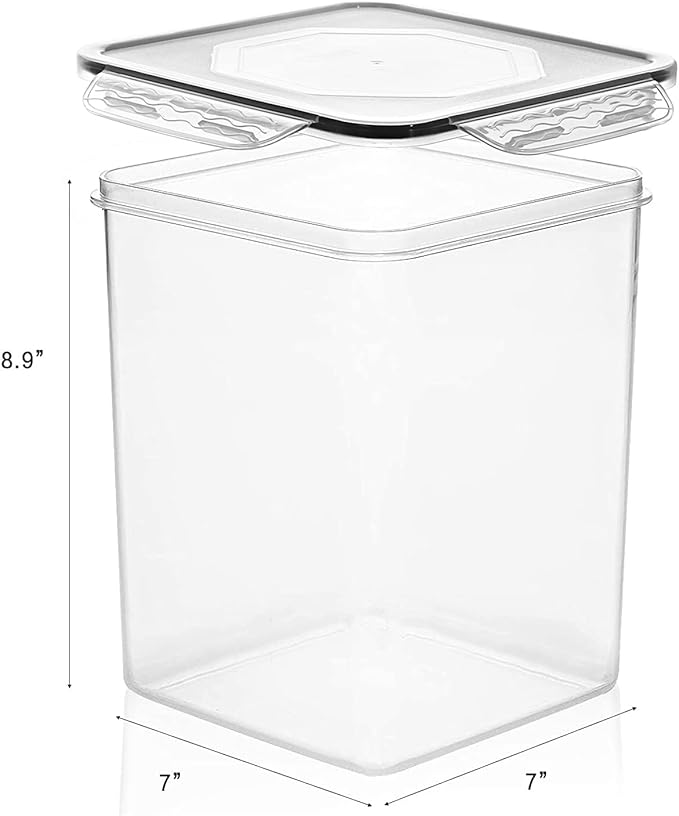 Large Food Storage Containers 5.2L (175oz)