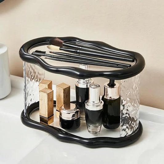 Bathroom Countertop Organizer, 2 Tier Bathroom Organizer and Storage