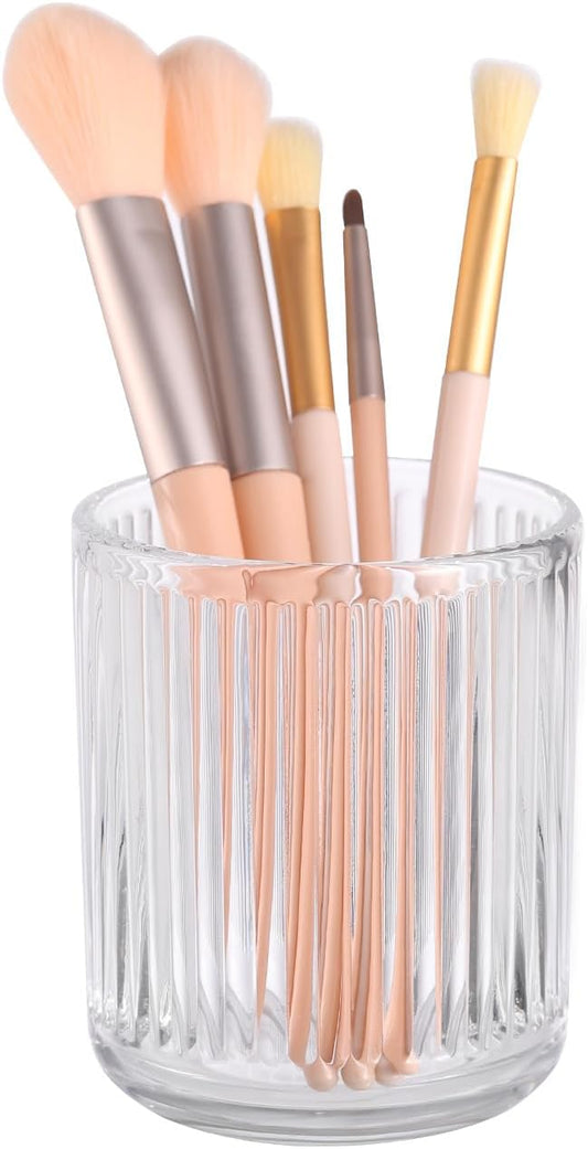 Makeup Brush Holder Organizer, Clear S