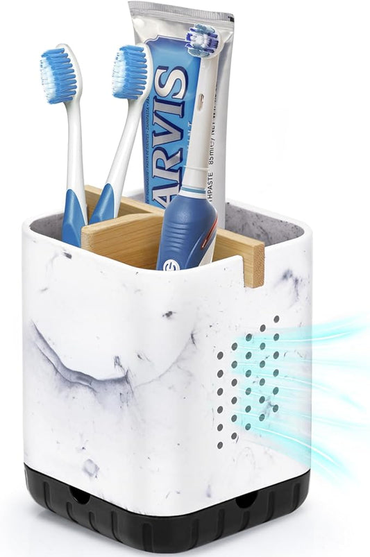 Electric Toothbrush Holders for Bathroom Countertop