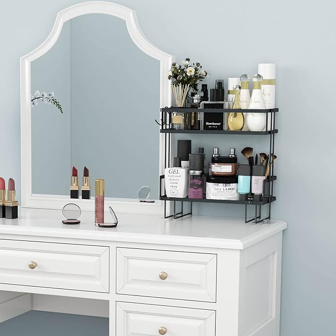 Bathroom Organizers, 2-Tier Over Toilet Storage