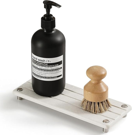 Quick Dry Bathroom Tray & Kitchen Sink Organizer