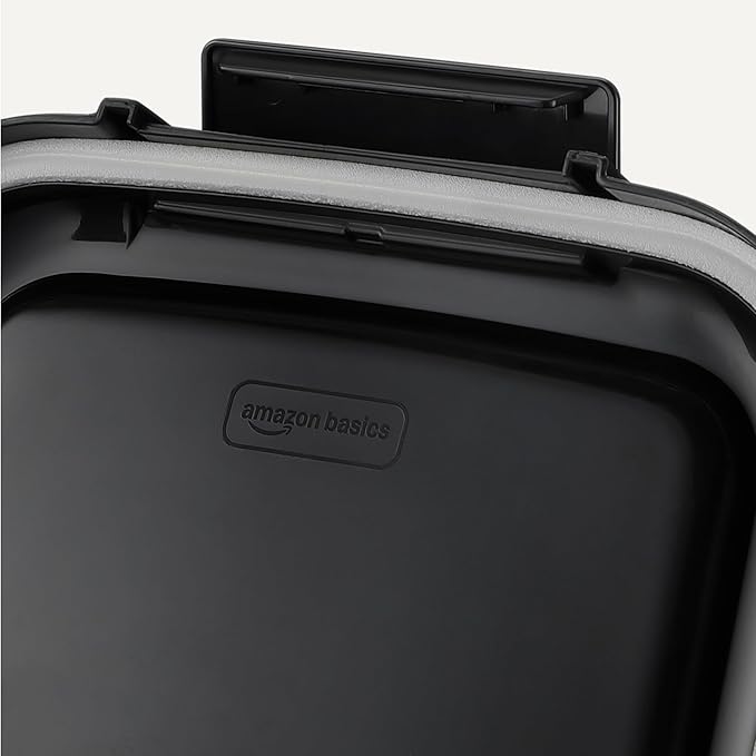 Amazon Basics Pet Food Storage Container, BPA-Free, Detachable Scoop, Secure Seal, 10lbs
