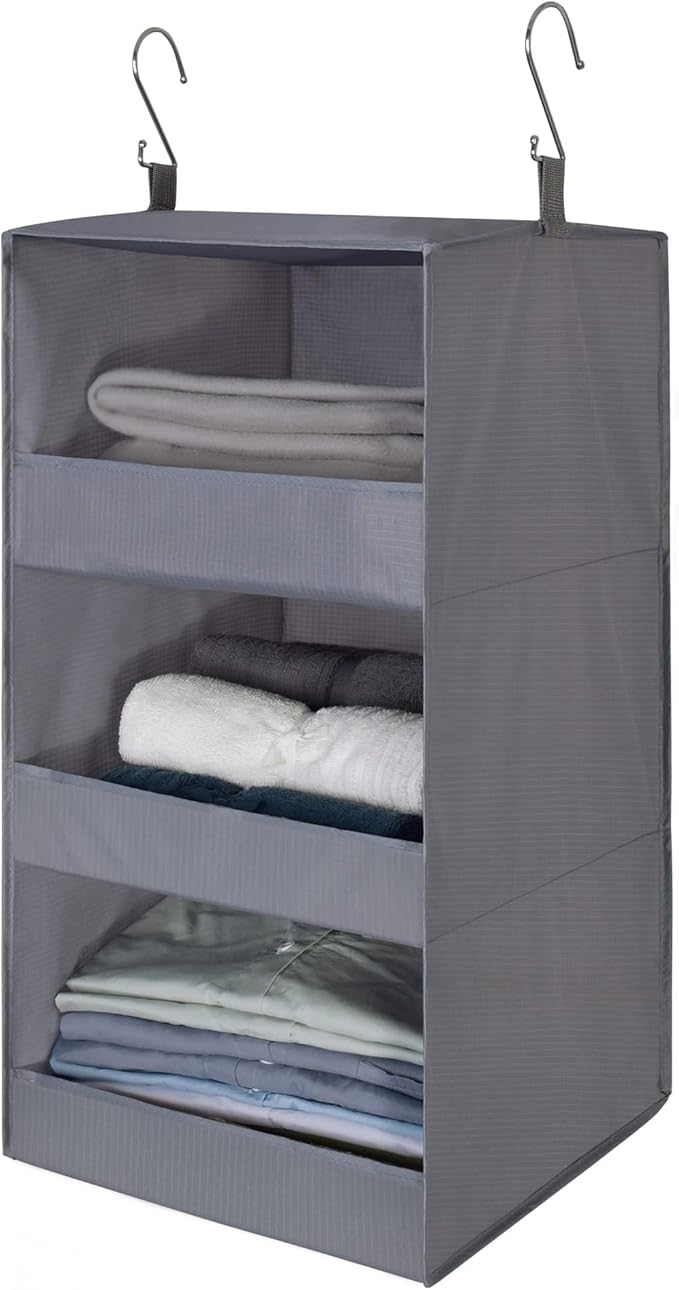 SAYS 3-Shelf Hanging Closet Organizer and Storage