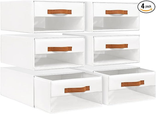 Closet Organizers and Storage, White