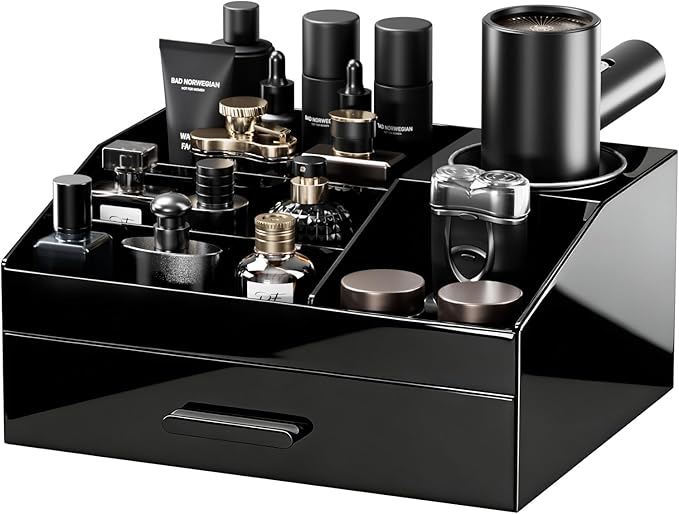 Cologne Organizer with Drawer, Cup