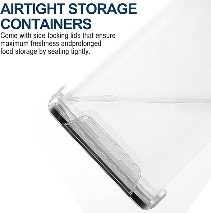 Large Food Storage Containers 5.2L (175oz)