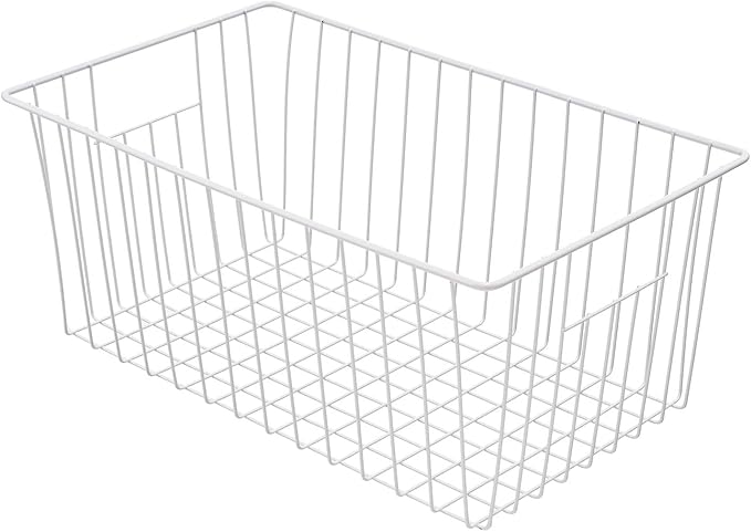 Freezer Organizer Bins, Upright Freezer Storage Blacks for 16, 17