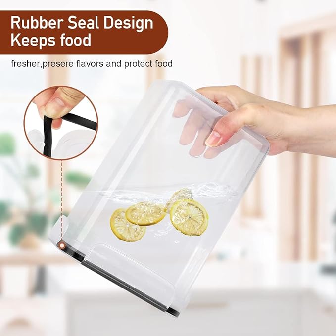 Airtight Food Storage Containers Set with Lids, 30 pack