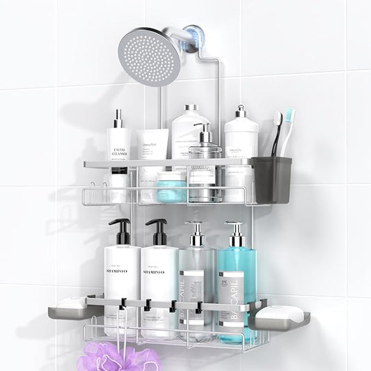 Shower Caddy Hanging Bathroom Organizer