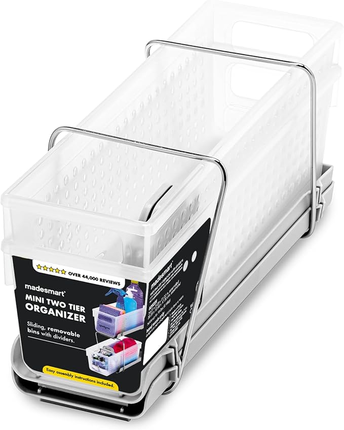 Madesmart Mini 2-Tier Organizer