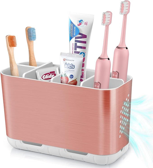 Toothbrush Holders for Bathrooms Countertop