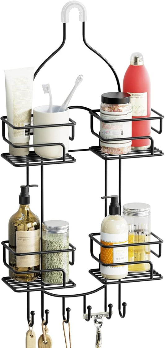 Shower Caddy Hanging Over Head