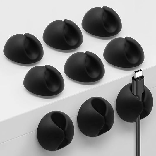 Cable Clips Phone Cord Holder, Charger Cord Organizer