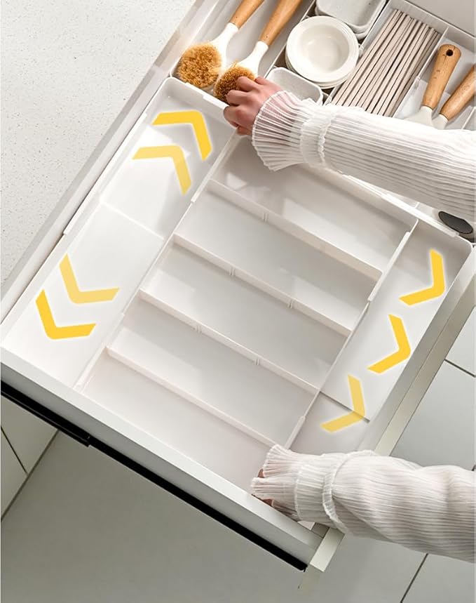 Retractable Drawer Storage Box