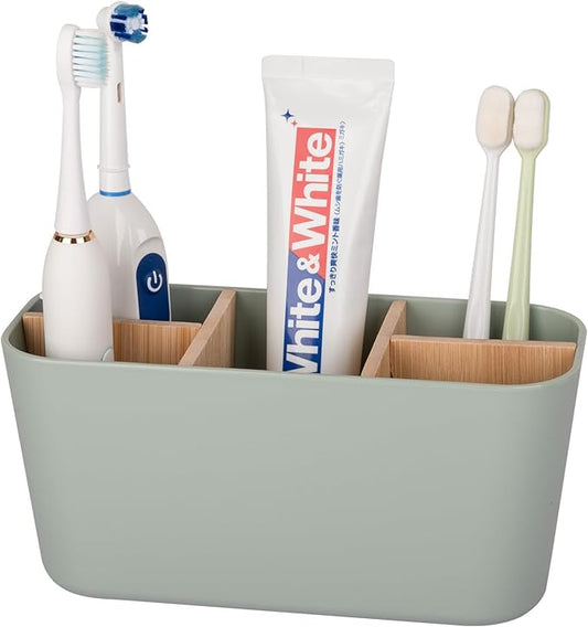 Toothbrush Holders for Bathrooms, Green