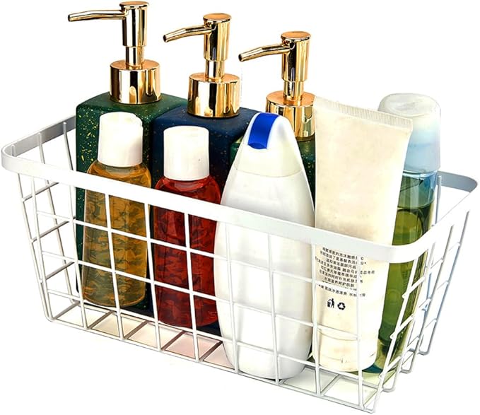 2 Set LeleCAT Hanging Wall Basket Organizer