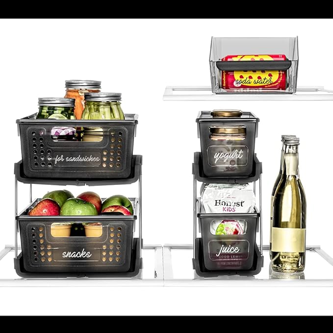 Madesmart Premium Small 2 Tier Organizer