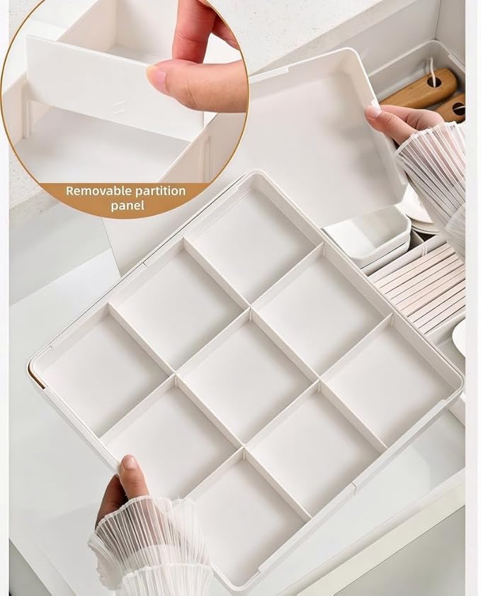Retractable Drawer Storage Box