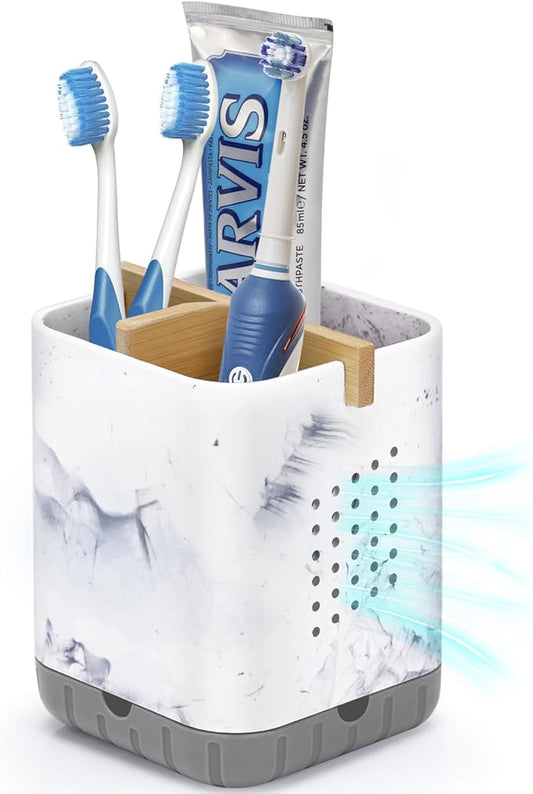 Toothbrush Holders, Kids Toothbrush Holder with Drainage