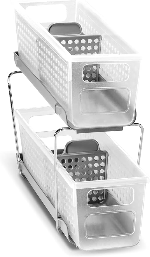 Madesmart Mini 2-Tier Organizer