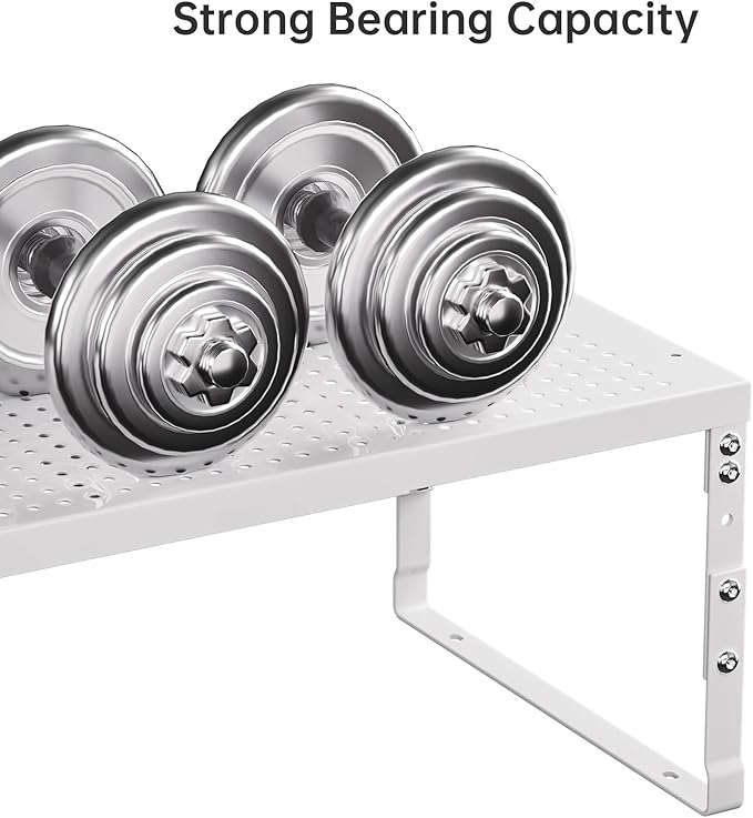 Expandable Adjustable Stackable Kitchen Organizer, 2Packs/White,Medium