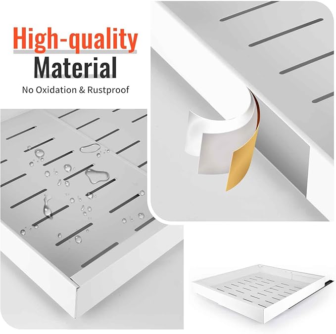 21" Deep Expandable Pull Out Cabinet Organizer