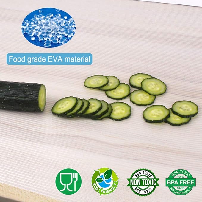 Shelf Liner, Non-Slip Cabinet Liner, Washable Oil-Proof for Kitchen Cabinet, Shelves, Refrigerator, Storage, Desks, 22 Inches x 20 FT, Non Adhesive Drawers Liner… (22 Inches x 20 FT, Thickened)