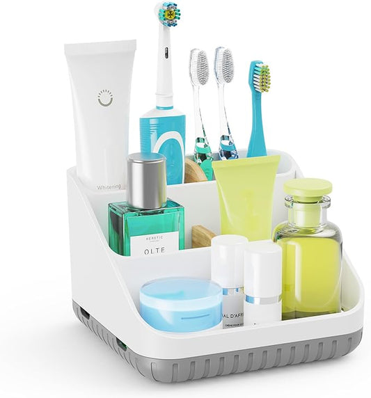Bathroom Toothbrush Holders for Countertop