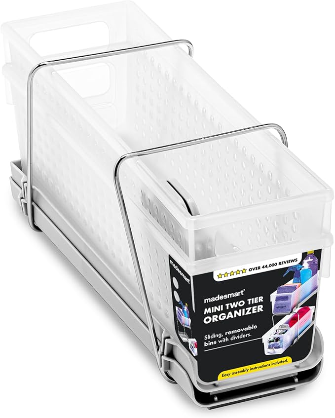 Madesmart Mini 2-Tier Organizer