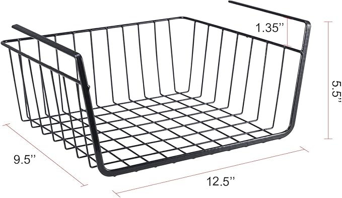 Undershelf Wire Storage Basket