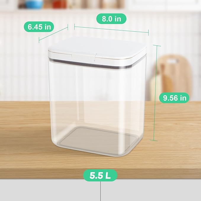 Rice Storage Container, 5.8 Qt