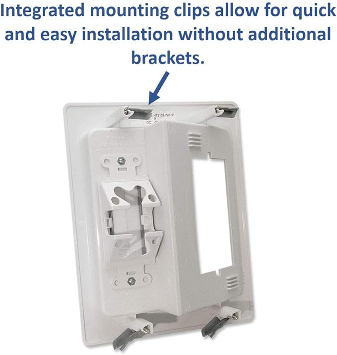 Legrand, OnQ in-Wall Cable Management Kit for Power & Low Voltage Cords