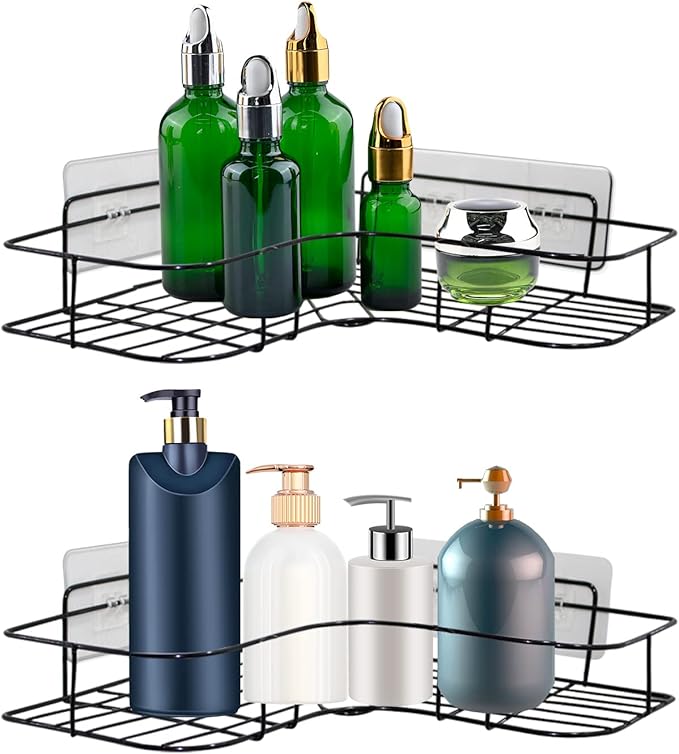 2 Pack Shower Caddy Adhesive for Replacement