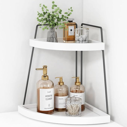 Corner Bathroom Organizer Countertop