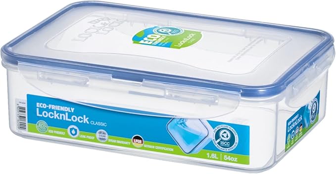 & LOCK Easy Essentials Food Storage lids/Airtight containers, BPA Free, 54 Ounce