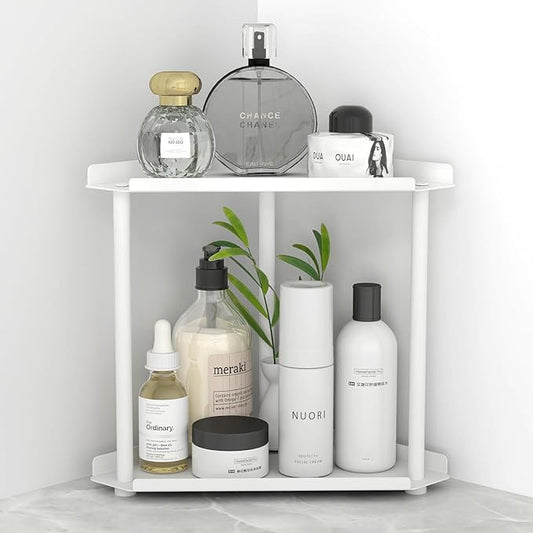 Corner Bathroom Counter Organizer, Bathroom Organizer Countertop, Bedroom