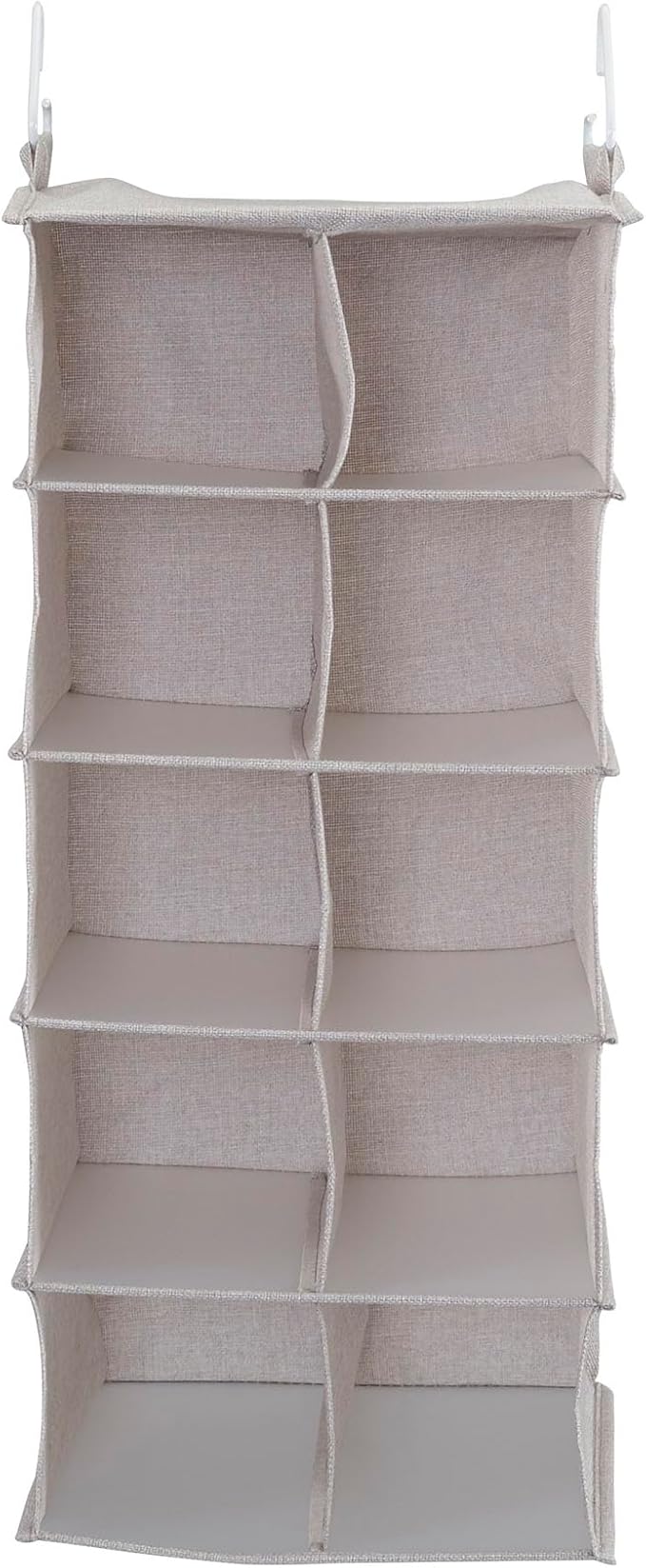 Household Essentials 10-Pocket Hanging Shoe Organizer