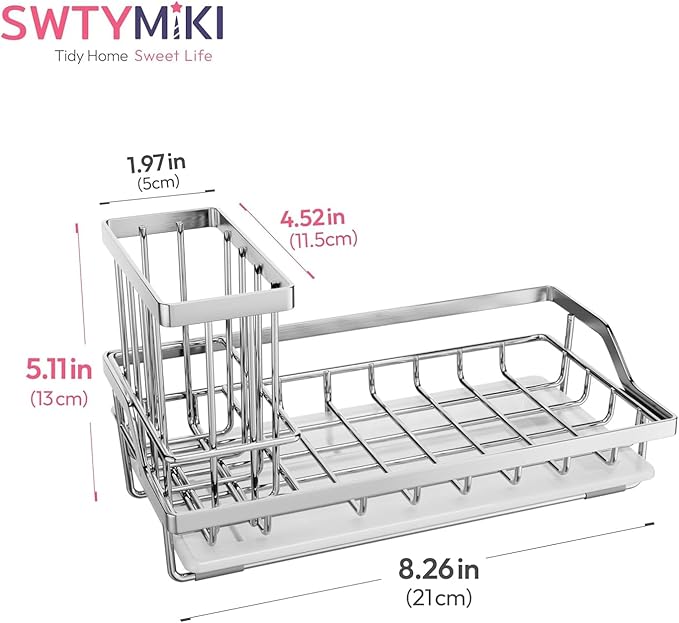 Kitchen Sink Caddy Sponge Holder