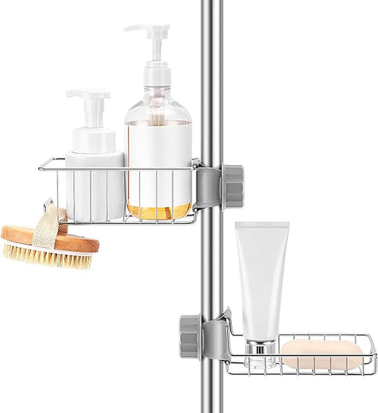 Clawfoot Tub Caddy(Shower Rod Not Included)