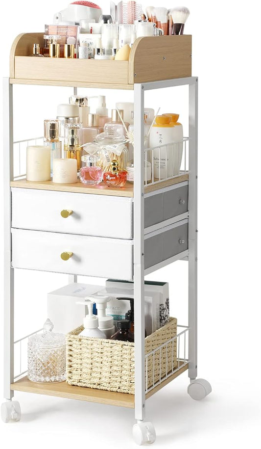 Makeup Organizer, Floor Skincare Organizers