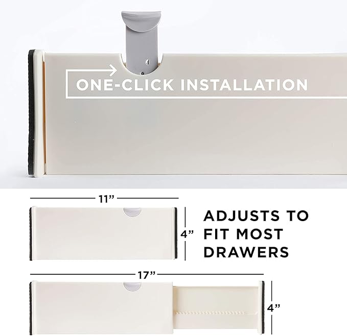 6 Drawer Organizer and Dividers