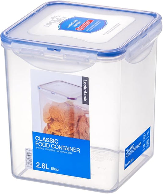 & LOCK Easy Essentials Pantry Food storage containers with lids / Pantry storage