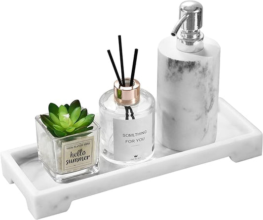 Bathroom Vanity Tray, Resin Toilet Tank Tray, Kitchen Trays