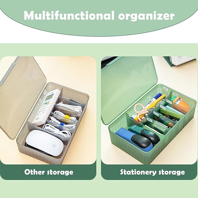 Cable Organizer Box Extra Wide