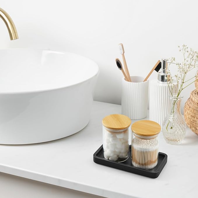 8" Bathroom Vanity Tray for Counter
